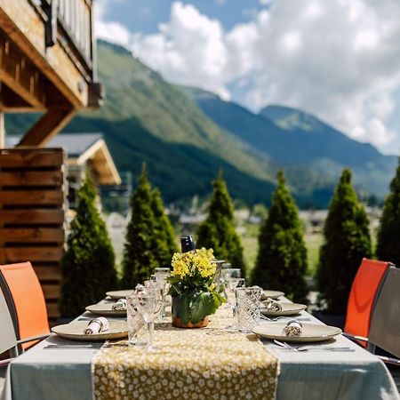 Chalet Soleil D'Or Montriond Ngoại thất bức ảnh