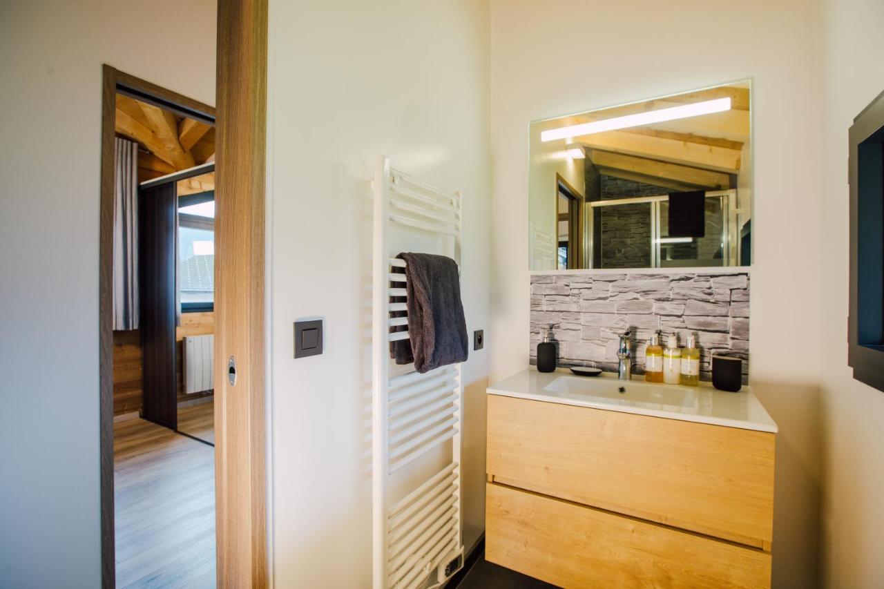 Chalet Soleil D'Or Montriond Ngoại thất bức ảnh