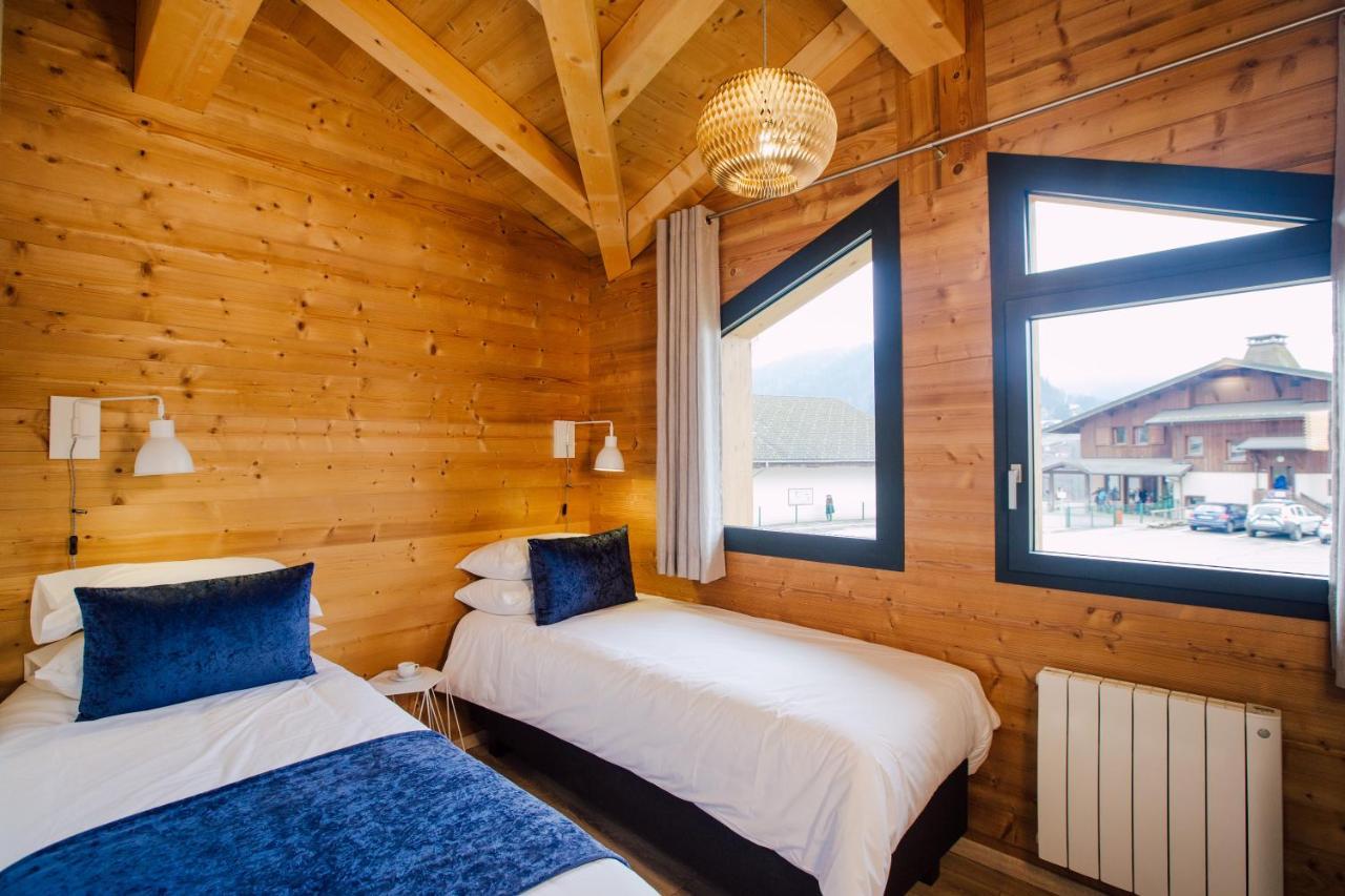 Chalet Soleil D'Or Montriond Ngoại thất bức ảnh