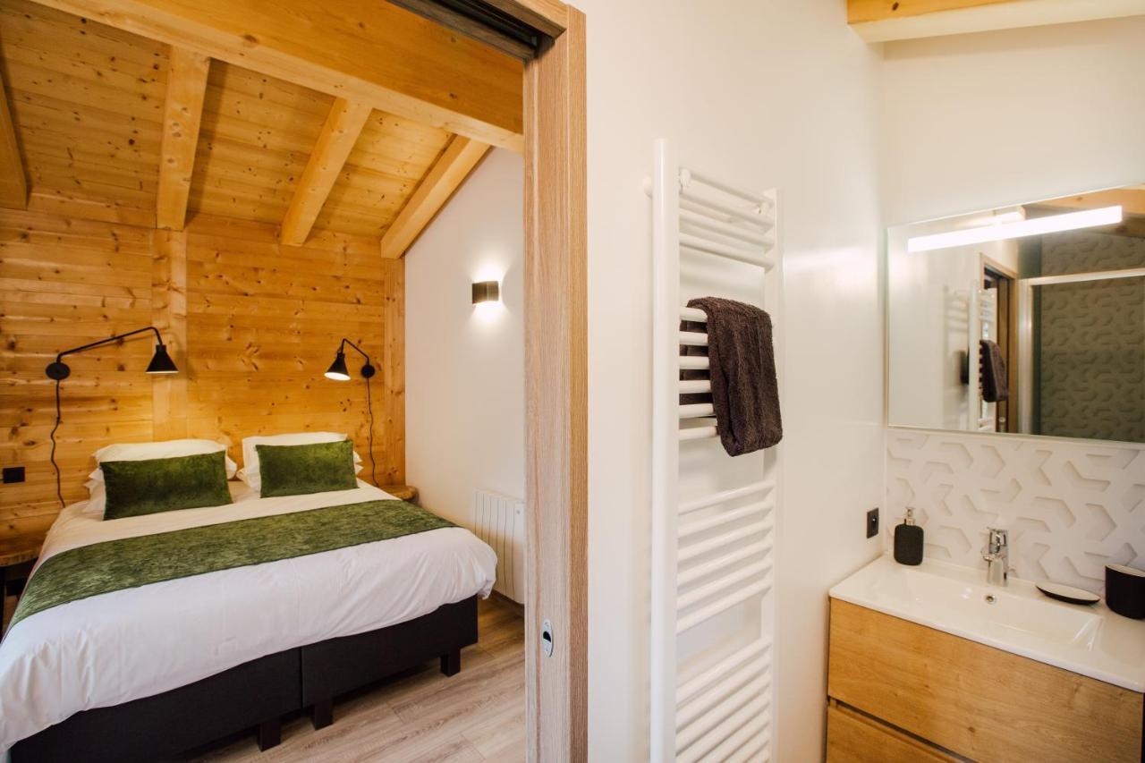 Chalet Soleil D'Or Montriond Ngoại thất bức ảnh