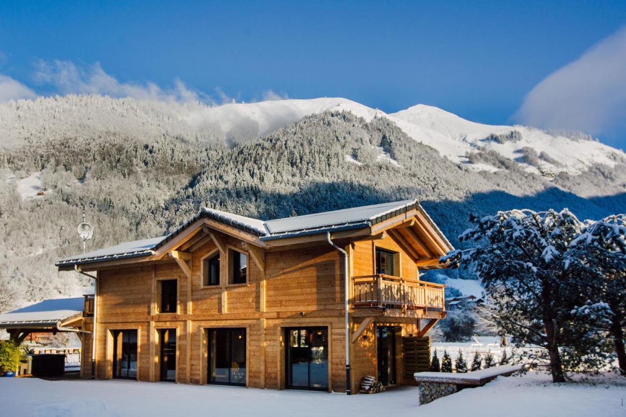 Chalet Soleil D'Or Montriond Ngoại thất bức ảnh