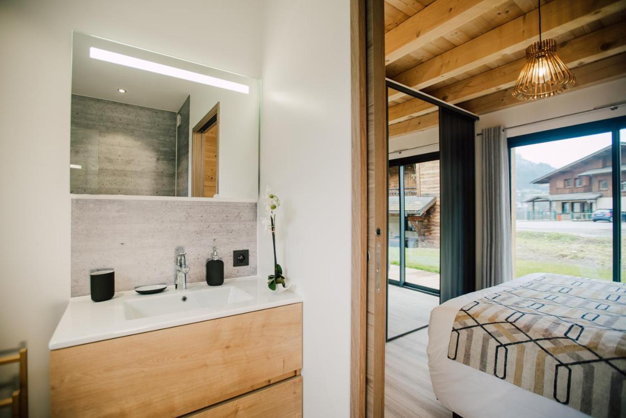 Chalet Soleil D'Or Montriond Ngoại thất bức ảnh