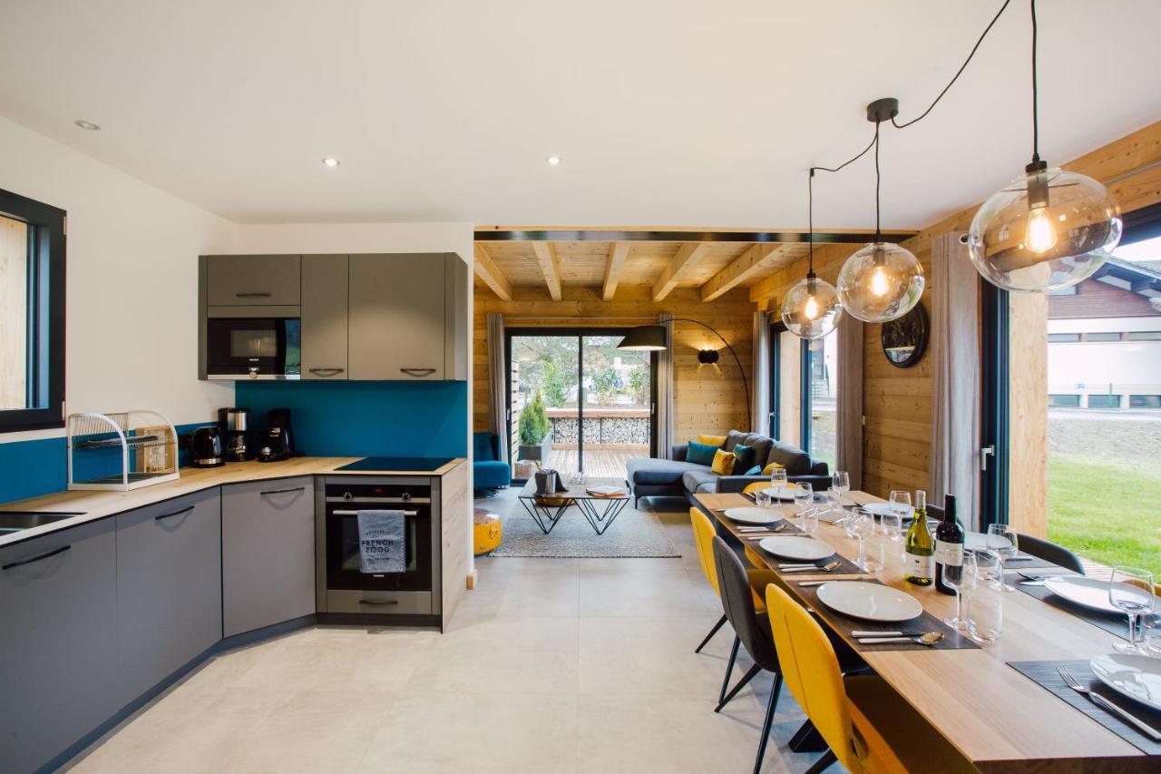 Chalet Soleil D'Or Montriond Ngoại thất bức ảnh