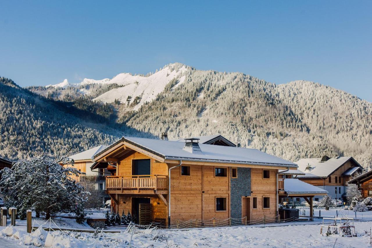 Chalet Soleil D'Or Montriond Ngoại thất bức ảnh
