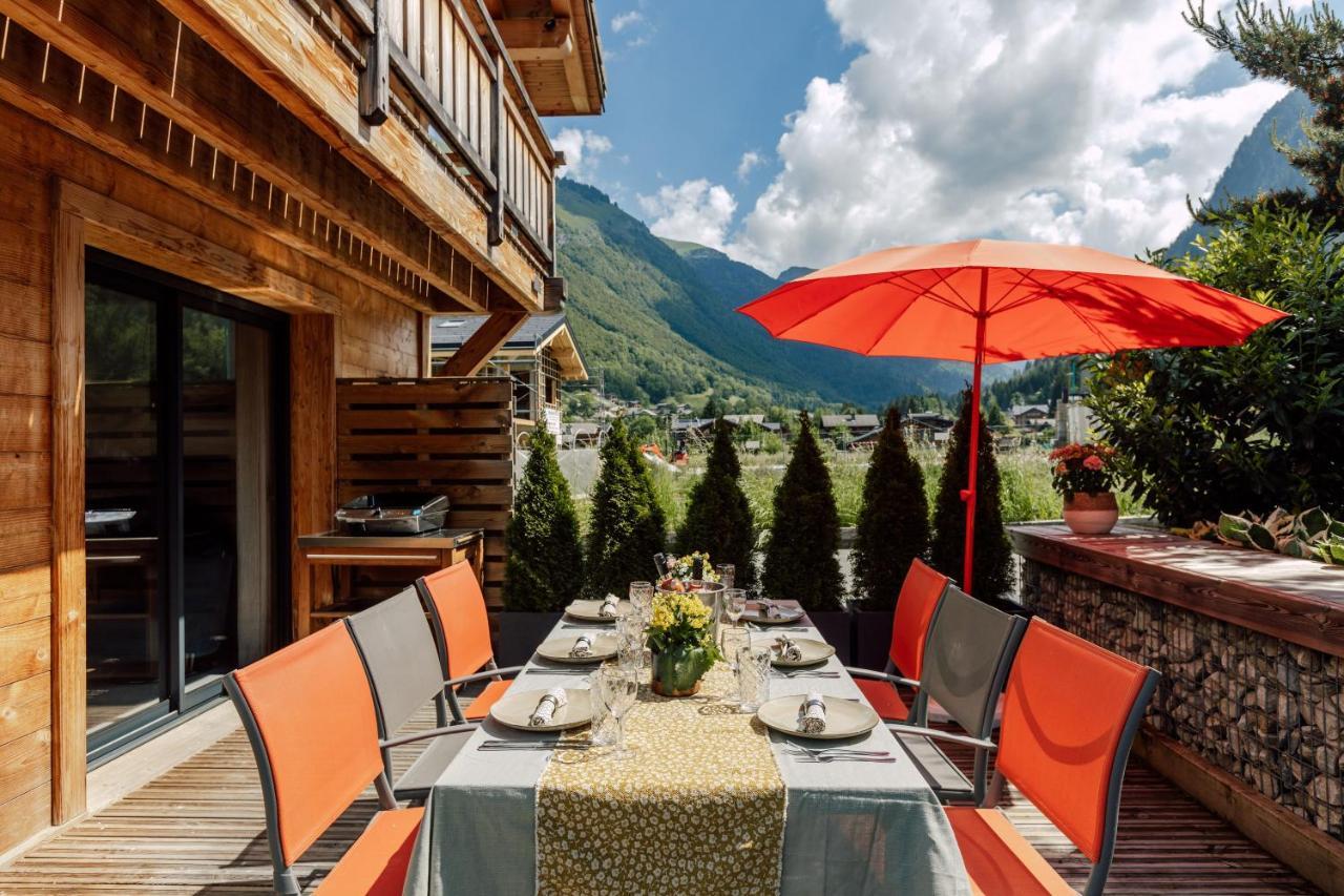 Chalet Soleil D'Or Montriond Ngoại thất bức ảnh