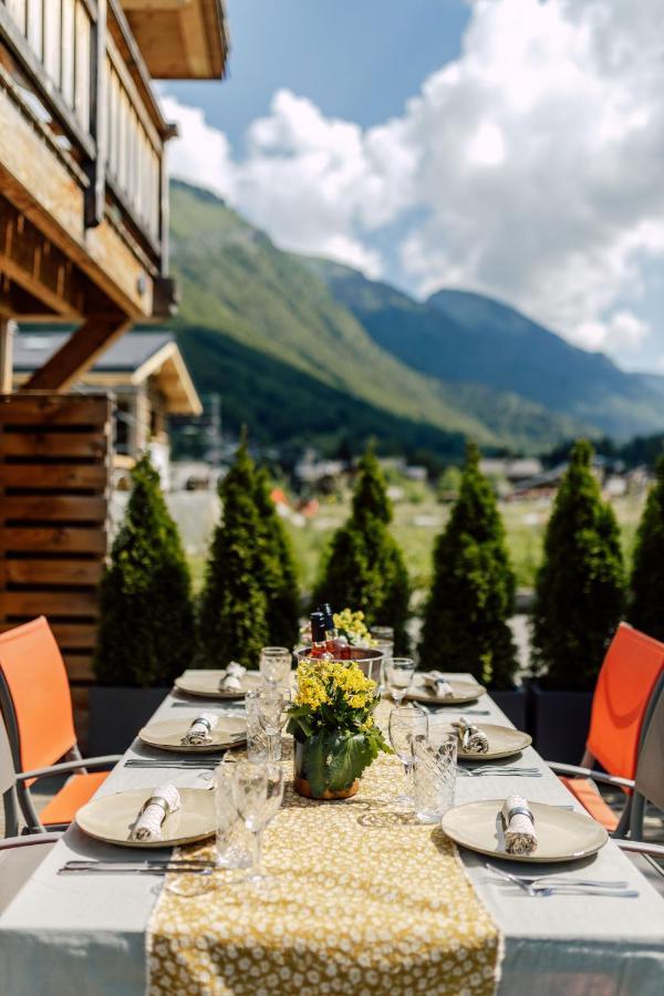Chalet Soleil D'Or Montriond Ngoại thất bức ảnh